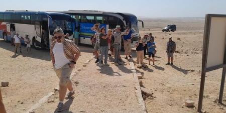 استقبال أكثر من 17 ألف سائح لزيارة المناطق الأثريةفي المنيا - بوابة اخر ساعة