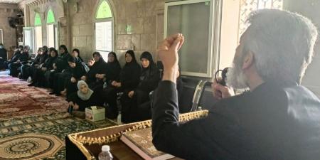 الهيئات النسائية في “حزب الله” أحيت ذكرى عاشوراء في تمنين الفوقا - بوابة اخر ساعة