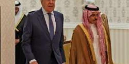 تفاصيل لقاء وزير الخارجية ونظيره الروسي.. والأخير يقدم التهنئة بـ فوز الهلال - بوابة اخر ساعة