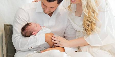 تيفاني ترامب تنشر الصور الأولى لابنها من زوجها اللبناني - بوابة اخر ساعة