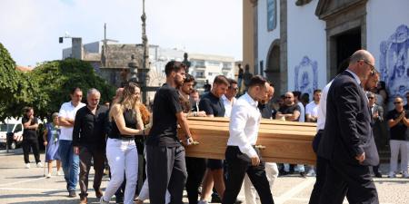 وداع مؤثّر لجوتا في البرتغال.. وغياب صلاح ورونالدو - بوابة اخر ساعة