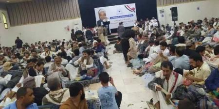 مأرب تحتضن مجلس عزاء مهيب للعلامة الشهيد الشيخ صالح حنتوس رمز مقاومة الكهنوت - بوابة اخر ساعة