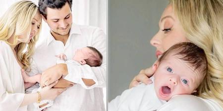 تيفاني ترامب تنشر أول صور لمولودها - بوابة اخر ساعة