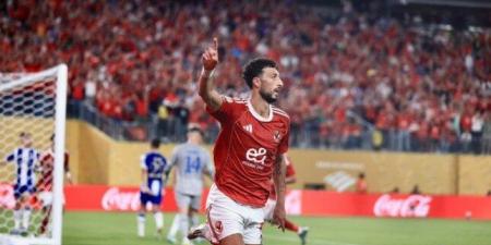 3 عروض رسمية لشراء وسام أبو علي.. والأهلي يحدد شروطه - بوابة اخر ساعة