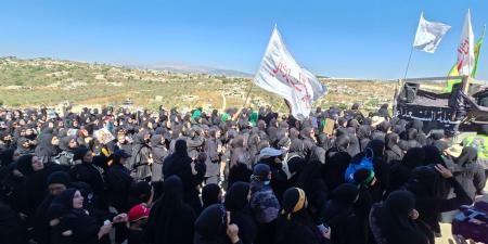 من كفركلا.. مسيرة عاشورائية تؤكد الثبات على نهج الإمام الحسين والمقاومة - بوابة اخر ساعة