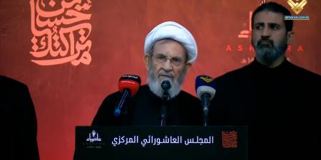 الشيخ محمد يزبك: مستعدون لتلبية نداء الجهاد ولن نتخلى عن حماية شعبنا في وجه الاحتلال وأدواته - بوابة اخر ساعة