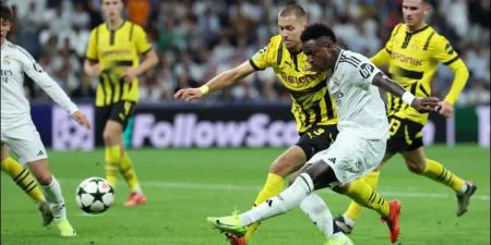 بث مباشر الشوط الثاني مباراة ريال مدريد ضد بوروسيا دورتموند (2-0) في كأس العالم للأندية (جودة hd) - بوابة اخر ساعة