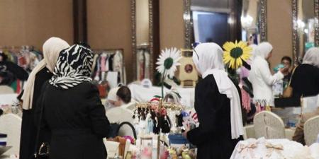 افتتاح معرض البازار الذهبي في فندق شهباء حلب - بوابة اخر ساعة