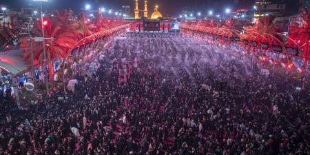 العتبتان الحسينية والعلوية تعلنان خططاً أمنية وتنظيمية متكاملة لاستقبال ملايين الزائرين في ذكرى عاشوراء - بوابة اخر ساعة