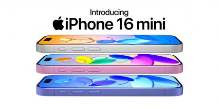فيديو خيالي مسرّب يكشف عن iPhone 16 Mini.. الحلم المنتظر لعشّاق الهواتف المدمجة - بوابة اخر ساعة