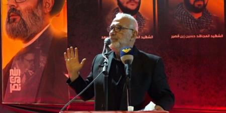 قماطي: بوحدتنا نحمي لبنان ولن نرضخ لأي ضغط أميركي - بوابة اخر ساعة