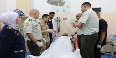 طائرة إخلاء طبي لنقل عائلة أردنية من السعودية - بوابة اخر ساعة