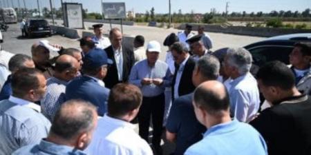 غلق اتجاه القادم من تقاطع الإقليمي مع إسكندرية الصحراوي حتي طريق السويس أسبوعا - بوابة اخر ساعة