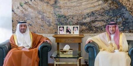 مباحثات سعودية إماراتية لتعزيز التعاون الثنائي - بوابة اخر ساعة