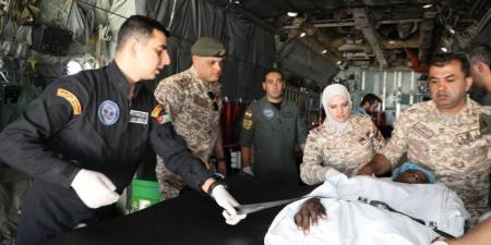 بتوجيهات ملكية .. طائرة إخلاء طبي لنقل عائلة أردنية من السعودية - بوابة اخر ساعة