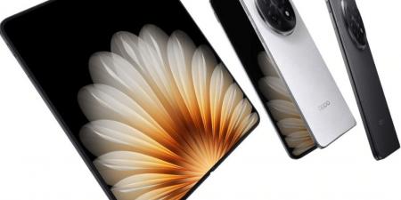تسريب: Oppo تستعد لإطلاق هاتفها القابل للطي Find N6 في الربع الأول من 2026 - بوابة اخر ساعة