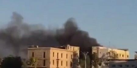 "الميادين" عن مصادر سورية: دوي انفجار عنيف خلف مبنى الهيئة العامة للإذاعة والتلفزيون وسط دمشق - بوابة اخر ساعة