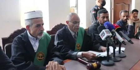 مليشيا الحوثي تحاكم 48 شخصًا بتهمة ‘‘التخابر’’ وتشكيل خلية اغتيالات ضد قياداتها وتقضي بإعدام 44 منهم - بوابة اخر ساعة