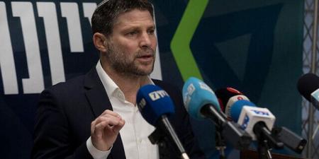 سموتريتش: لم نكن نعلم أن الحوثيين كانوا يصنعون صواريخ ضدنا يصل مداها إلى 2000 كيلومتر بمخابئ ضخمة - بوابة اخر ساعة