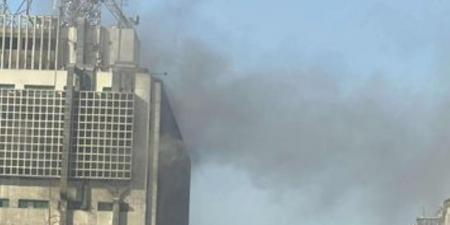 المصرية للاتصالات: فصل التيار خلال الحريق سبب تأثر الخدمة.. وتعويض المتضررين - بوابة اخر ساعة