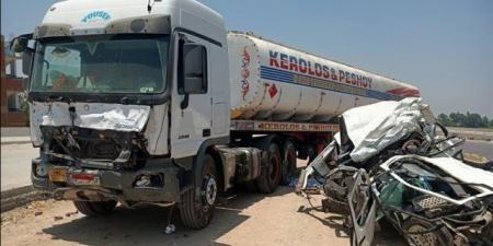 السجن 15 عاما للسائق المتسبب فى وفاة 19 ضحية على الطريق الإقليمى  - بوابة اخر ساعة