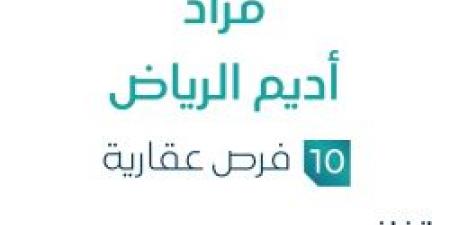 مزاد أديم الرياض في السوق العقاري السعودي تحت متابعة مزادات إنفاذ - بوابة اخر ساعة