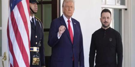 "وول ستريت جورنال": ترامب وعد زيلينسكي بتقديم أكبر قدر من المساعدات العسكرية رغم التعليق الموقت - بوابة اخر ساعة