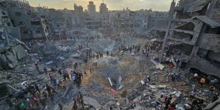 استشهاد 11 فلسطينيا برصاص وقصف الاحتلال مدينتى خان يونس ورفح - بوابة اخر ساعة