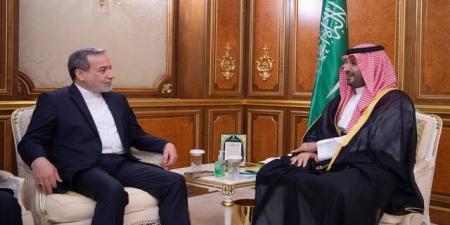 ولي العهد يلتقي وزير خارجية إيران ويؤكد دعم المملكة للحوار والاستقرار الإقليمي - بوابة اخر ساعة