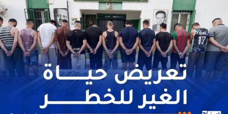 درك بومرداس يوقف عصابة أحياء خلقت الرعب وسط ساكنة بودواو - بوابة اخر ساعة