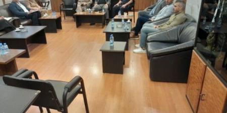 محافظ النبطية ترأست اجتماعًا تنسيقيًا حول ملف النزوح السوري - بوابة اخر ساعة