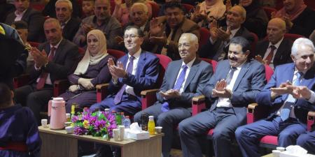العيسوي يرعى احتفال منتدى جبل عوف للثقافة بالمناسبات الوطنية في عجلون - بوابة اخر ساعة