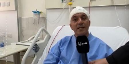 بالفيديو .. الزميل فارس الحباشنة يروي لـ "سرايا" تفاصيل اعتداء 3 ملثمين عليه بـ "الهراوات" .. ويكشف: سائق توصيل انقذني - بوابة اخر ساعة