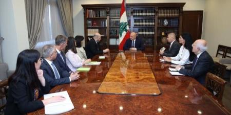 الرئيس عون يشيد بجهود "GAVI" وأكد دعم لبنان لبرنامج اللقاحات الأساسي - بوابة اخر ساعة