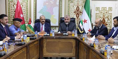 وفد أردني يزور سوريا لبناء شراكات استراتيجية فعّالة بين المدن الحدودية - بوابة اخر ساعة