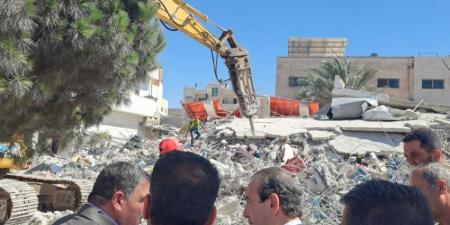 نقابة المهندسين: حادثة اللويبدة مختلفة فنيًا عن انهيار عمارة إربد - بوابة اخر ساعة
