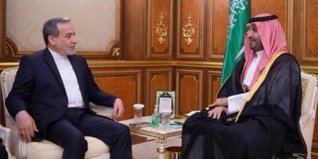بن سلمان استقبل عراقجي: نؤكد موقف السعودية بدعم الحوار بالوسائل الدبلوماسية لتسوية الخلافات - بوابة اخر ساعة