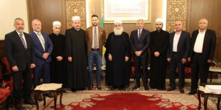 أبي المنى عرض مع تيمور جنبلاط الأوضاع العامة واستقبل أبو فاعور وزار فضل الله معزيًا - بوابة اخر ساعة