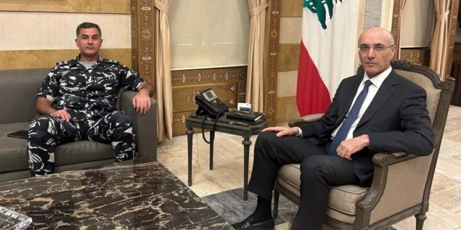 الحجار استقبل عبدالله مثمنًا جهود قوى الأمن: لمواصلة العمل بانضباط واحتراف لحماية المواطنين - بوابة اخر ساعة
