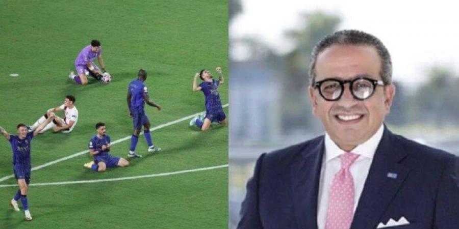 «طبقوا اللوائح بعدل».. عمرو الجنايني يوجه رسالة لـ مسؤولي الكرة المصرية بعد فوز الهلال على مانشستر سيتي - بوابة اخر ساعة