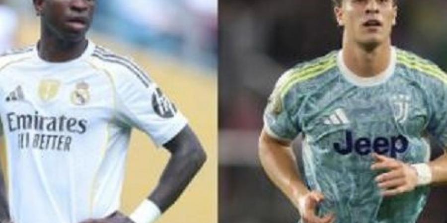 شاهد مباراة ريال مدريد ويوفنتوس فى المونديال مباشر.. بث حي - بوابة اخر ساعة