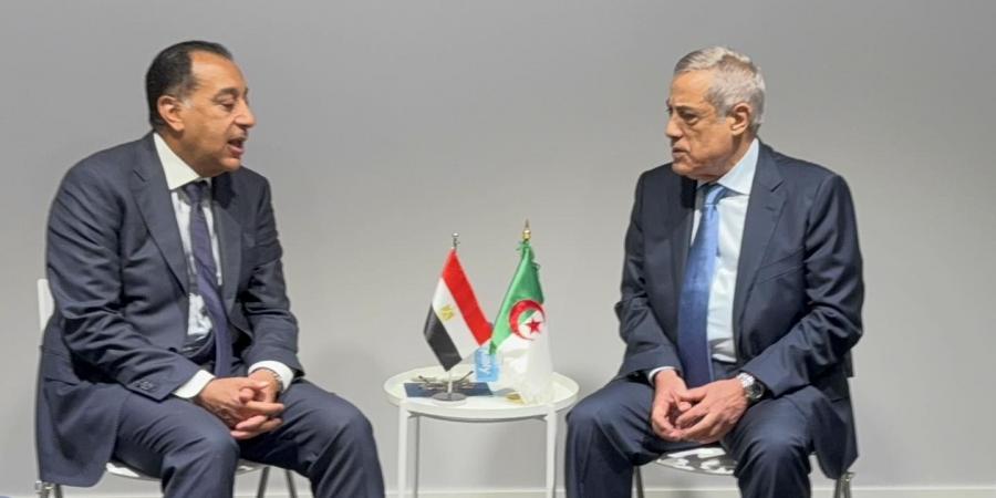 العرباوي يُجري محادثات ثنائية مع رئيس مجلس الوزراء المصري - بوابة اخر ساعة