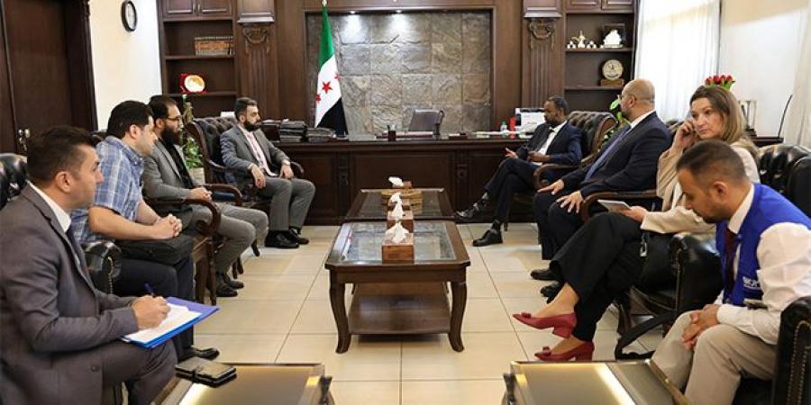الإدارة المحلية تبحث مع الهجرة الدولية دعم البلديات في سوريا - بوابة اخر ساعة