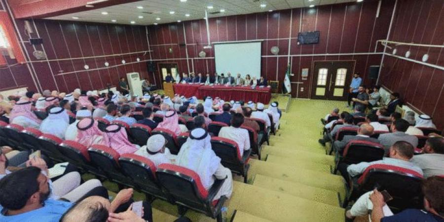 جلسة تعريفية وتشاورية بدير الزور حول استحقاق انتخابات مجلس الشعب - بوابة اخر ساعة