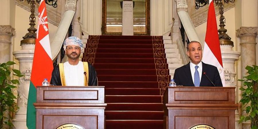 وزيرا خارجية مصر وعُمان يؤكدان دعمهما وحدة سوريا واستقرارها - بوابة اخر ساعة