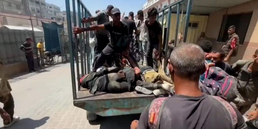 تصعيد دموي في غزة… الاحتلال يشن 140 غارة على الأقل ويقتل عشرات المدنيين - بوابة اخر ساعة