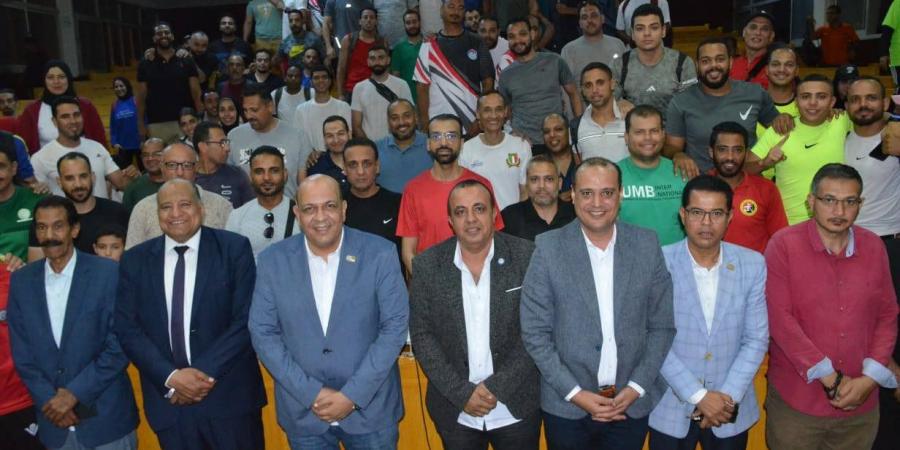 رئيس اتحاد الكونغ فو يتفقد دورة صقل المدربين بالإسكندرية - بوابة اخر ساعة