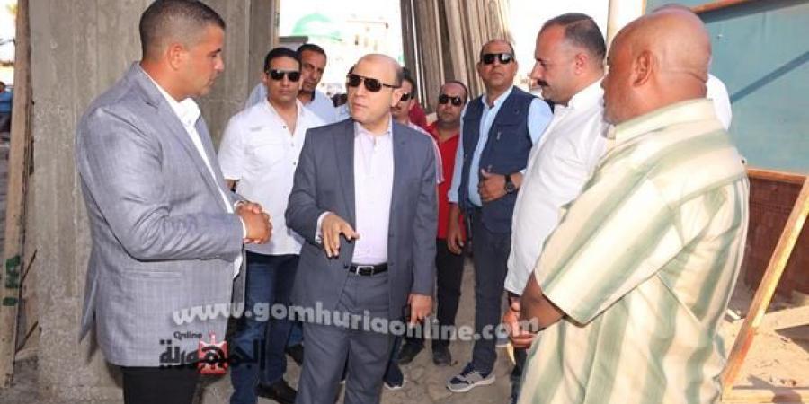 محافظ كفرالشيخ يتفقد مشروع المول التجاري والترفيهي بمصيف بلطيم - بوابة اخر ساعة