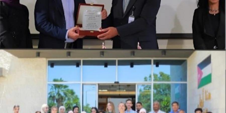 جامعة الشرق الأوسط: تكرم الفنان حسن سبايلة - بوابة اخر ساعة