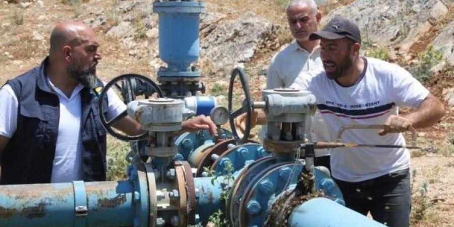 قمع المخالفات على شبكة المياه في كفرزبد وقرى الشرقي - بوابة اخر ساعة